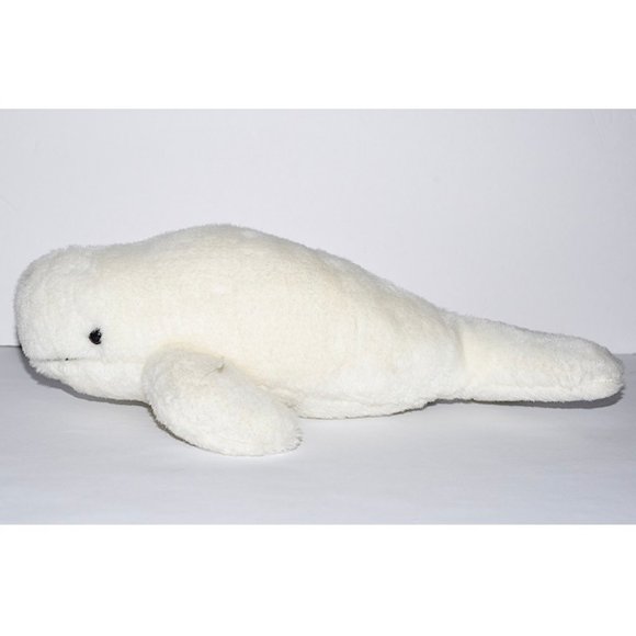 beluga whale plush